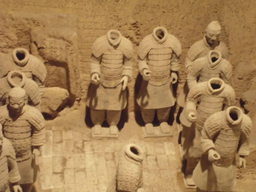 1 Day Beijing to Xi'an Terracotta Warriors Tour by Air - Key points to know before booking