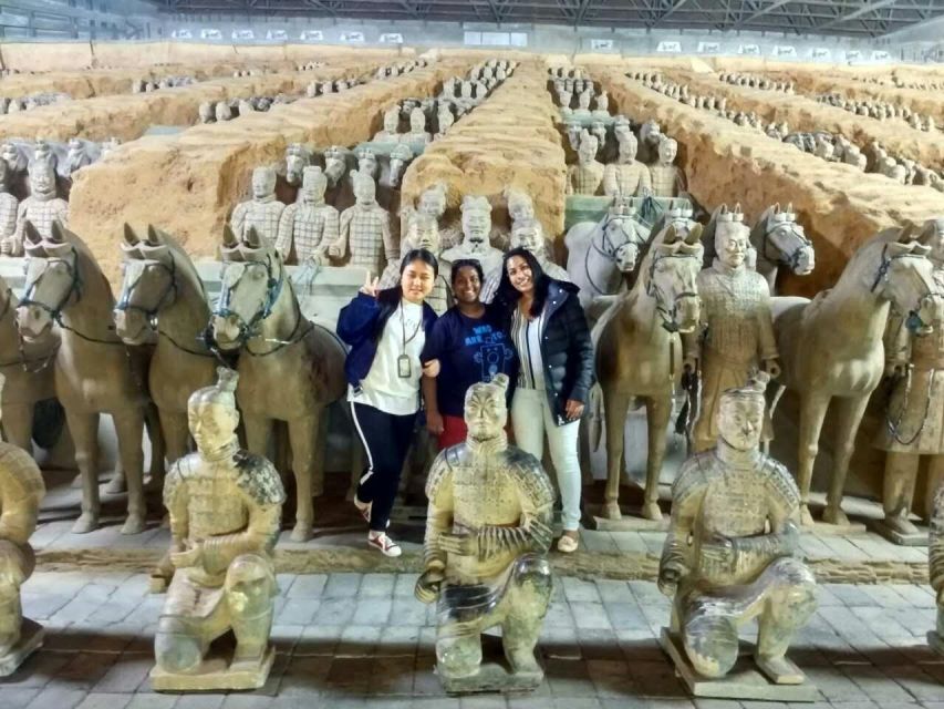 1 Day Beijing to Xi'an Terracotta Warriors Tour by Air - A private guide makes the packed schedule easier