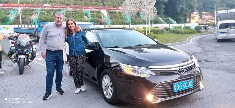 1 day Car Hire in Shenzhen with Driver (10 hours) - What the $153 price really buys