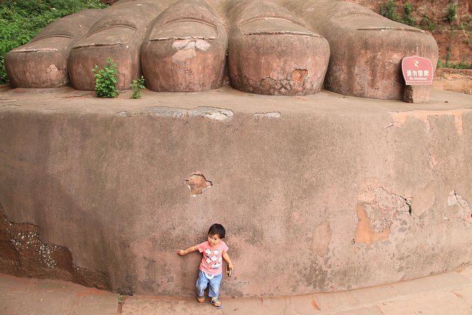 1-Day Chengdu Panda Base and Leshan Giant Buddha GROUP Tour - Early pickup around Tianfu Square and the Second Ring Road