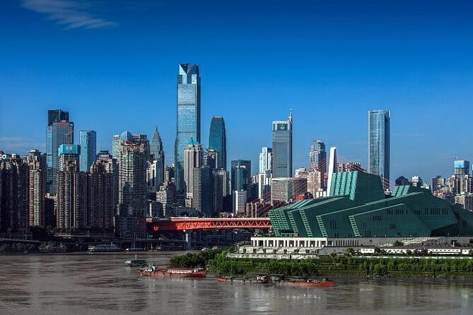 1 Day Chongqing Megacity Walking Tour - Chaotianmen Wholesale Market and the old port city