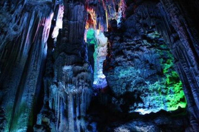 1-Day Guilin Tour to Reed Flute Cave, Xianggong Hill, Bamboo Boat and Night Show - Key points to know before booking