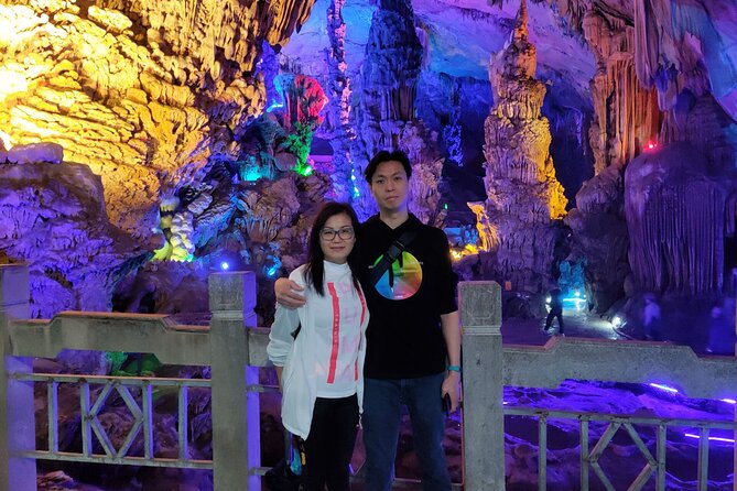 1-Day Guilin Tour to Reed Flute Cave, Xianggong Hill, Bamboo Boat and Night Show - The private car is the tour’s biggest advantage