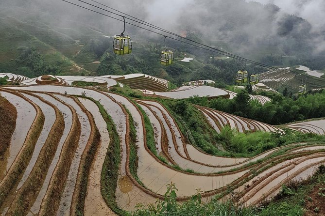 1-Day Longji Terrace Fields-Dazhai village Tour with the English Speaking Driver - The 9 a.m. pickup and the road into the mountains