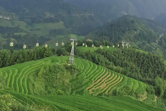 1-Day Longji Terrace Fields-Pingan village Tour with the English Speaking Driver - Lunch is flexible, but not included