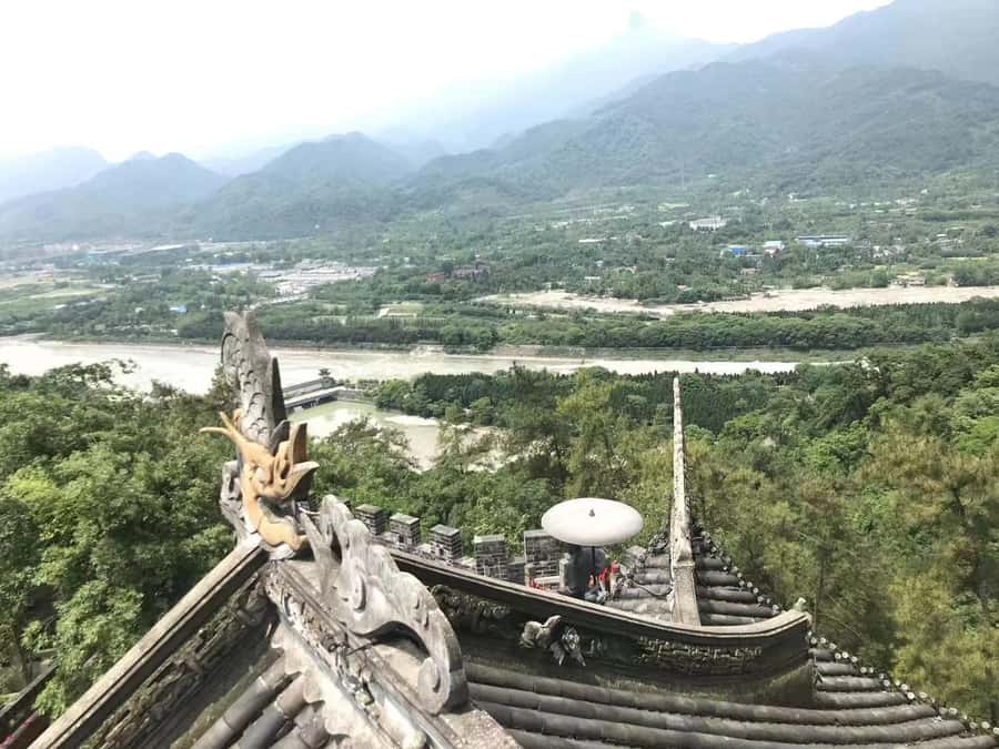 1-Day Mount Qingcheng and Dujiangyan Irrigation System Tour - Dujiangyan, where ancient engineering still works