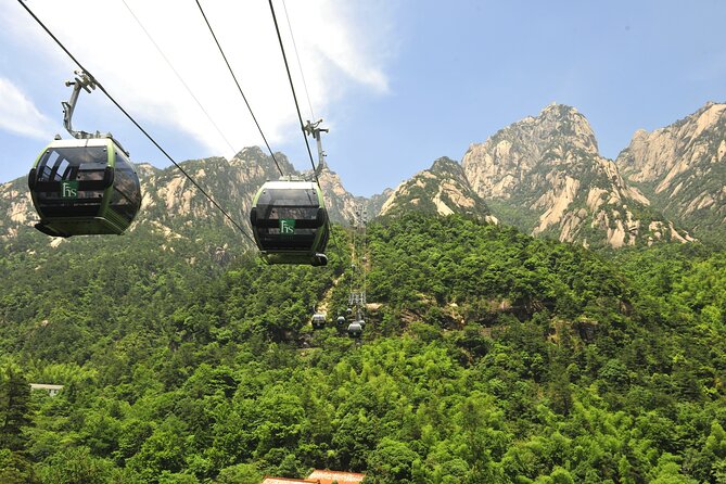 1-Day Mt. Huangshan Tour with Optional Hongcun & Xidi Village - Shixin Peak and the odd-shaped pines