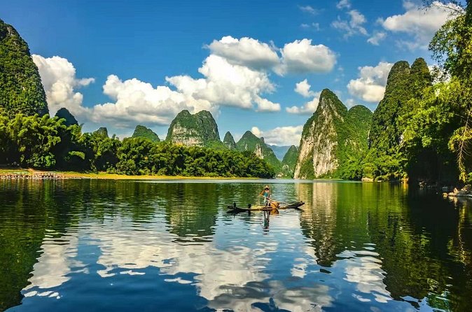1 Day Private car with English- speaking driver service - A Yangshuo Day with Room to Adjust