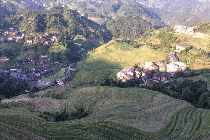 1-DAY Private Longji Rice Terraces and Minority Villages Tour - The 8:30 a.m. pickup and mountain drive