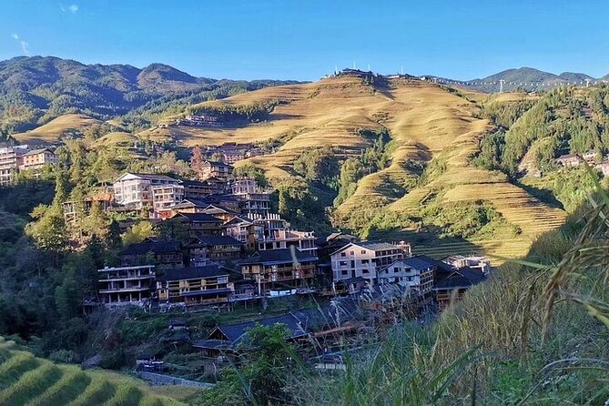 1-DAY Private Longji Rice Terraces and Minority Villages Tour - What the $142 price really covers