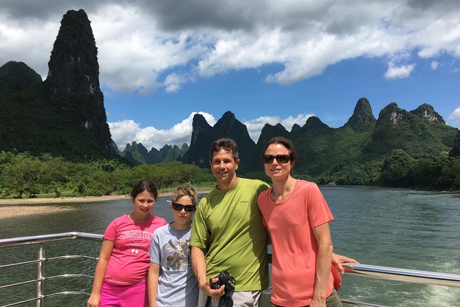 1 Day Private Tour: Li River Cruise from Guilin & Yangshuo Biking - Lunch on board: useful, but keep expectations modest