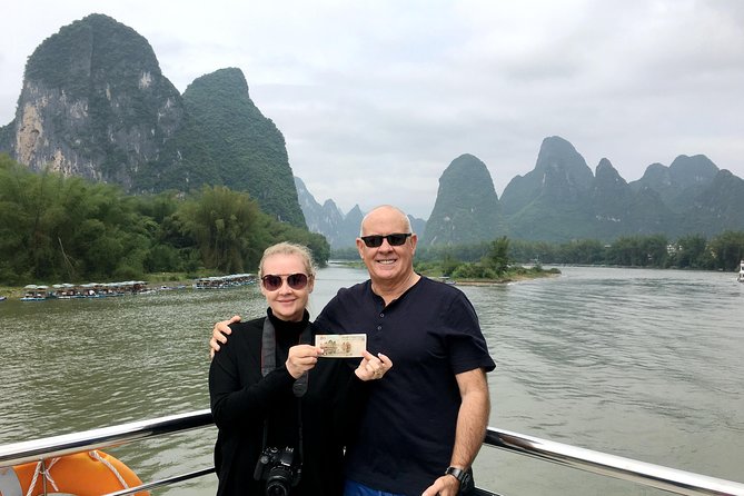 1 Day Private Tour: Li River Cruise from Guilin & Yangshuo Biking - Four hours among Li River karst peaks