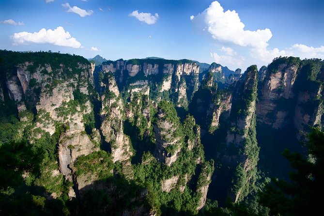1-Day Private Tour to Zhangjiajie Forest Park & Avatar Mountain - The Bailong Elevator: a fast, glass-sided descent