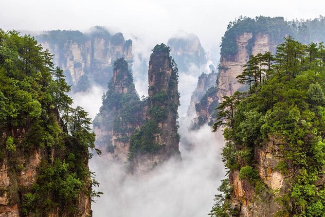 1-Day Private Tour to ZJJ National Forest Park & Avatar Mountain - Key points at a glance