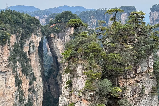 1-Day Private Zhangjiajie Tour to Avatar Mountain & Glass Bridge - Walking across the Zhangjiajie Glass Bridge