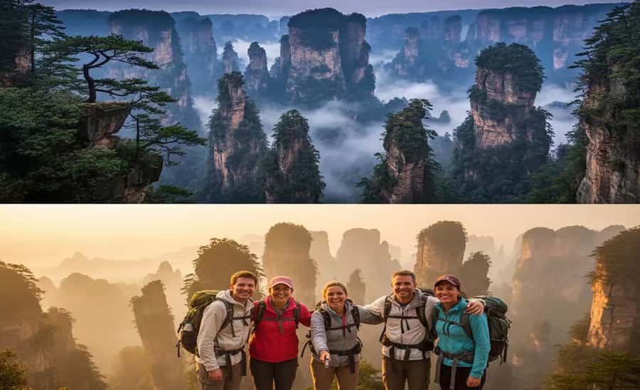 1 day tour Avatar Mountain and Grand Canyon & Glass Bridge - Key points to know before booking