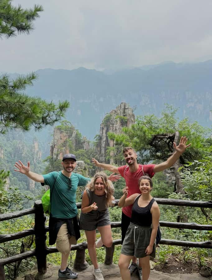 1 day tour Avatar Mountain and Grand Canyon & Glass Bridge - Tianzi Mountain brings a different mood
