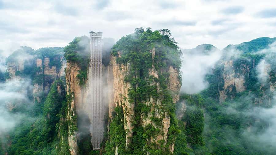 1 day tour Avatar Mountain and Grand Canyon & Glass Bridge - Lunch and the long transfer to Grand Canyon
