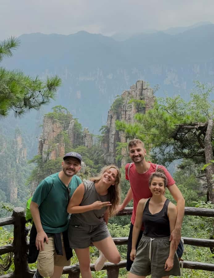 1 day tour Avatar Mountain and Grand Canyon & Glass Bridge - The Bailong Elevator and Yuanjiajie’s famous peaks