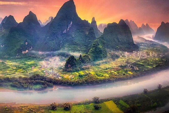 1-Day Yangshuo bird's eye view mountains private tour - Moon Hill is the optional test of your legs