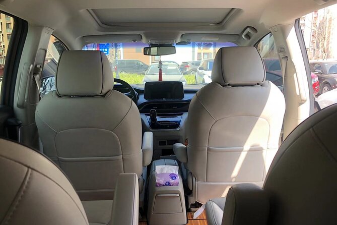 1-Way Private Transfer between Beijing Airport and City Hotels - The ride from PEK to your Beijing hotel