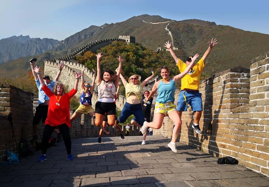 2-Day All-Inclusive Tour: Great Wall, Forbidden City & More - Mutianyu Great Wall with cable car or toboggan