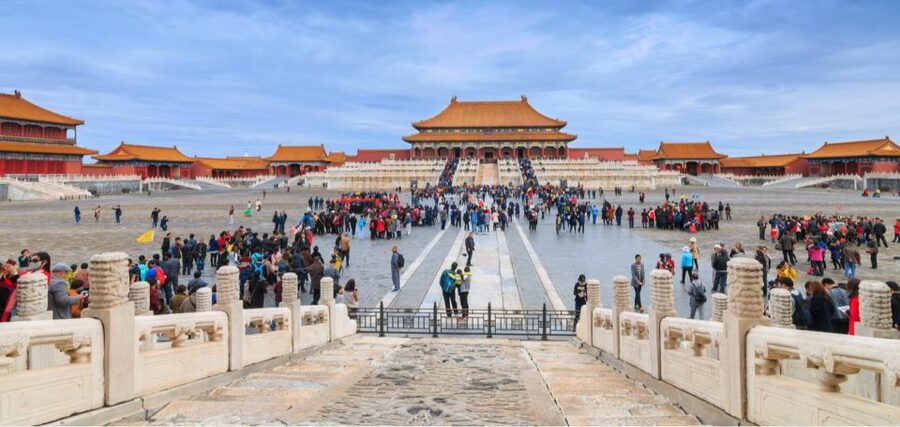 2-Day Beijing Highlights Tour with Peking Duck - Day one: Tian’anmen Square and the imperial palace