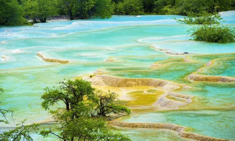 2 Day Chengdu to Jiuzhaigou&Huanglong Self-Guided w/Transfer - Jiuzhaigou Valley: a self-guided afternoon among colorful lakes