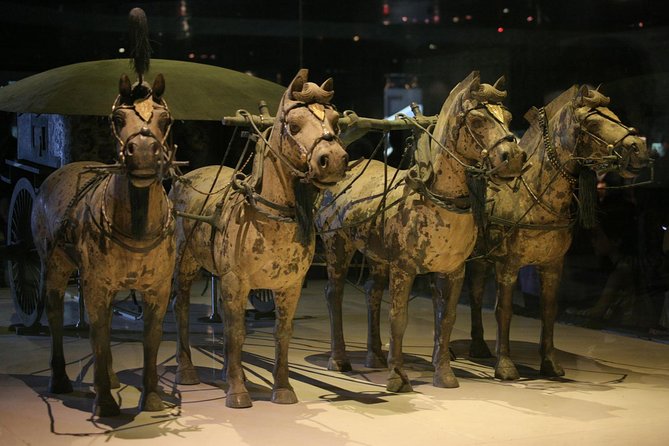 2-Day Customized Warriors Tours & Xian Top Attractions - Three hours with the Terracotta Warriors