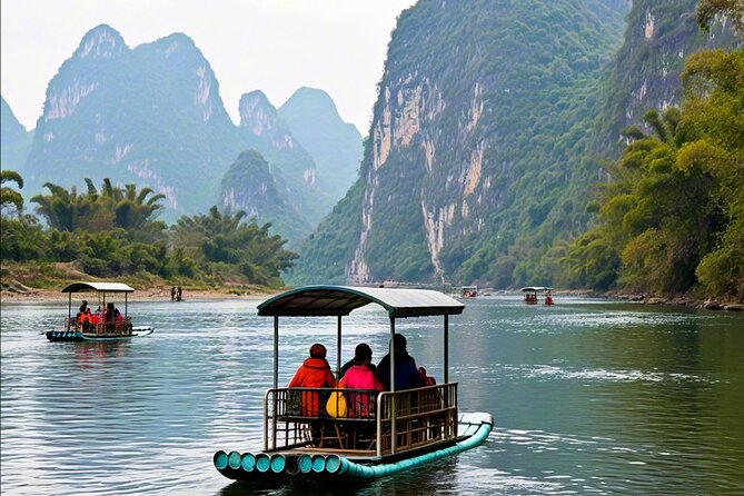 2-DAY Guilin Rice Terraces, Li River Cuise, YangShuo Leisure Tour - Why this two-day route works