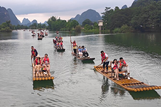 2-DAY Guilin Rice Terraces, Li River Cuise, YangShuo Leisure Tour - Xianggong Mountain and the best wide view