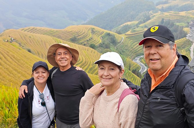 2-DAY Guilin Rice Terraces, Li River Cuise, YangShuo Leisure Tour - Yulong River, Fuli Ancient Bridge, and Chaoyang Dam