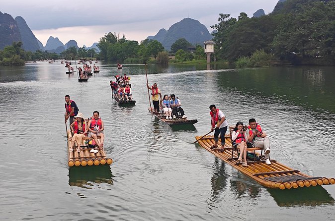 2-DAY Guilin Rice Terraces, Li River Cuise, YangShuo Leisure Tour - What the $250 group price really buys