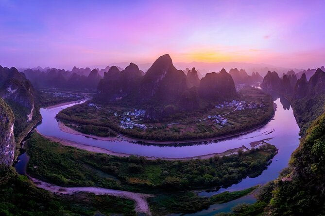 2-DAY Guilin Rice Terraces, Li River Cuise, YangShuo Leisure Tour - Day one: Longji Rice Terraces and Huang Luo Yao