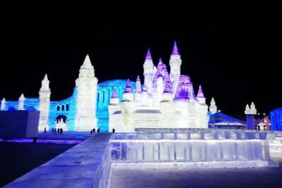 2-Day Harbin City Private Tour with Ice and Snow Festival with Lunch