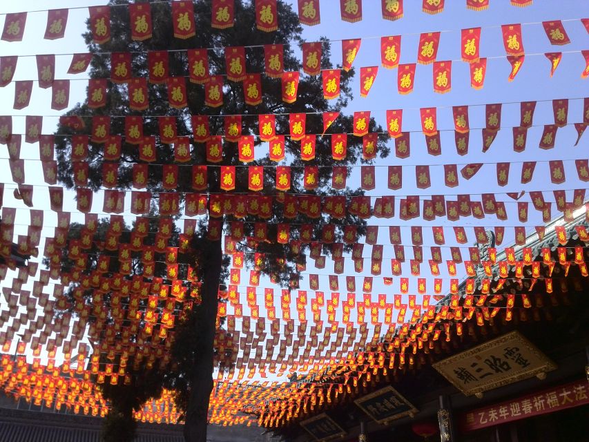 2-day In-depth Tour of Terracotta Army & Xian Top Sites - Choosing the other five sites