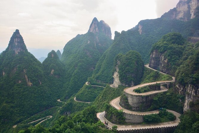 2-Day Mini Group to Avatar Mountain, Glass Bridge and Mt. Tianmen - Key points to know before booking