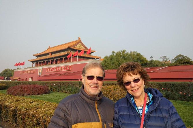 2-Day Private Beijing Tour with Forbidden City and Great Wall - Optional Peking duck and the evening show