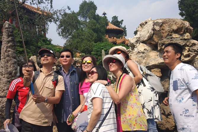 2-Day Private Beijing Tour with Forbidden City and Great Wall - Lunch after the wall and the Summer Palace
