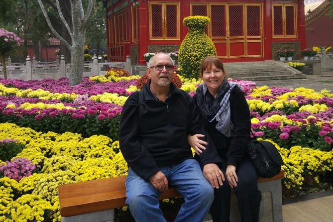 2-Day Private Beijing Tour with Forbidden City and Great Wall - Jingshan Park gives you the best palace view