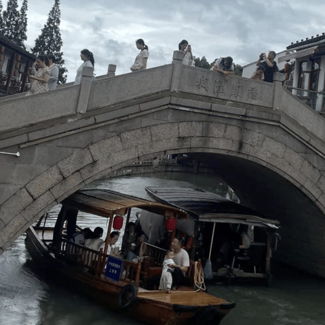 2 Day Private Shanghai Skyline to Watertown & Suzhou Garden - Key details that shape the experience