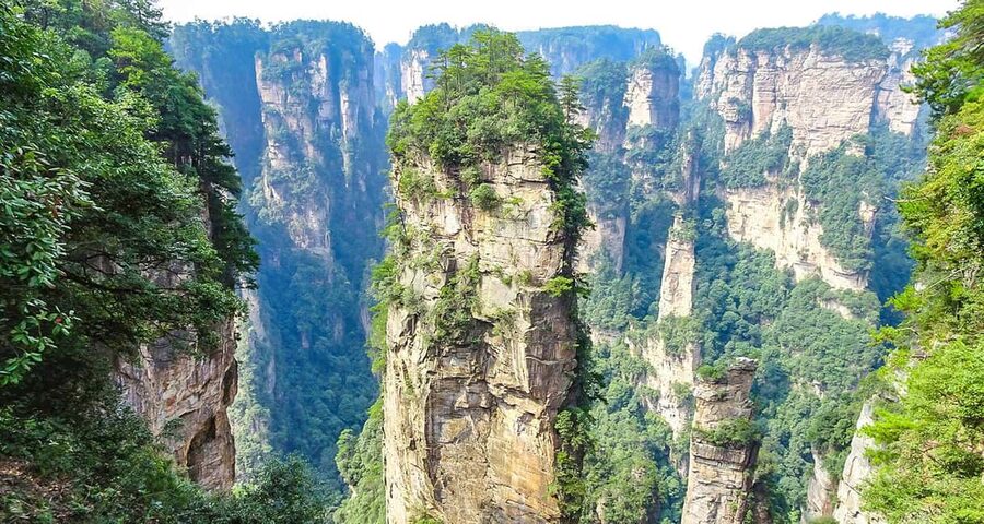 2-Day Private Zhangjiajie Tour Avatar Mountain, Glass Bridge - Key points to know before booking