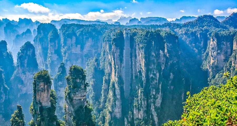 2-Day Private Zhangjiajie Tour Avatar Mountain, Glass Bridge - Day two crosses the Zhangjiajie Grand Canyon Glass Bridge
