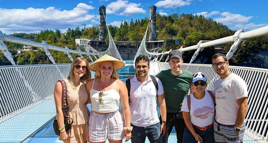 2-Day Private Zhangjiajie Tour Avatar Mountain, Glass Bridge - Day one starts with the Bailong Elevator