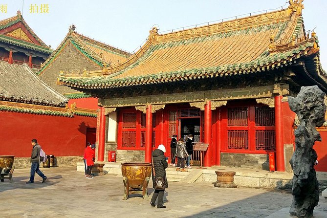 2 Days Beijing Group Tour Including Great Wall And Forbidden city - Temple of Heaven: ritual architecture and open space