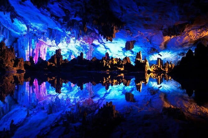 2 days highlights tours : Longji rice terraces & Li River cruise - Xianggong Mountain for the broad view