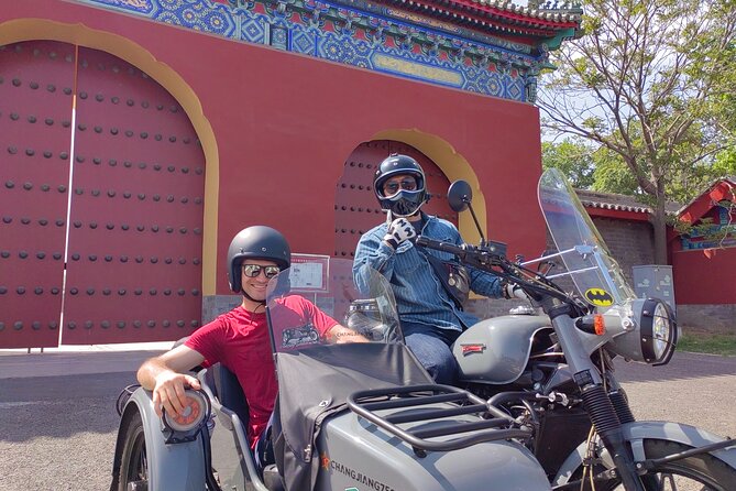 2-Hour “Ancient & Modern” Beijing Sidecar Tour (Day /Night) - Workers’ Stadium and Beijing’s newer public face