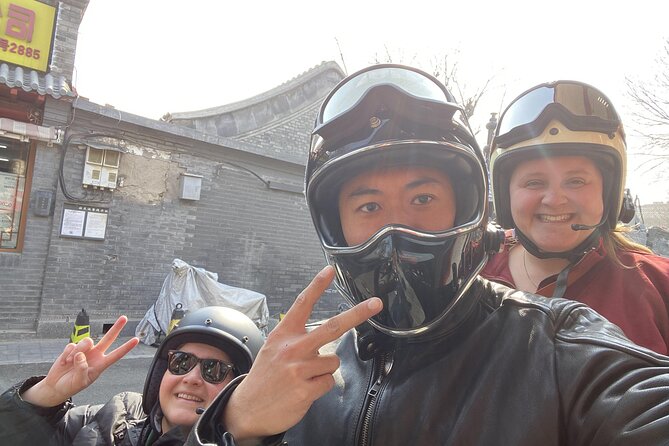 2-Hour “Ancient & Modern” Beijing Sidecar Tour (Day /Night) - Ming City Wall Park: where old and new meet
