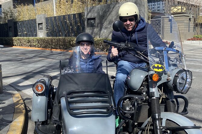 2-Hour “Ancient & Modern” Beijing Sidecar Tour (Day /Night) - Hutongs: the most local part of the route