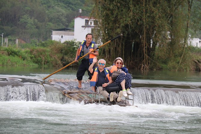 2-hours Yangshuo Yulong Bamboo Boat Tour with the Round-way Private Transfers - Key points to know before booking